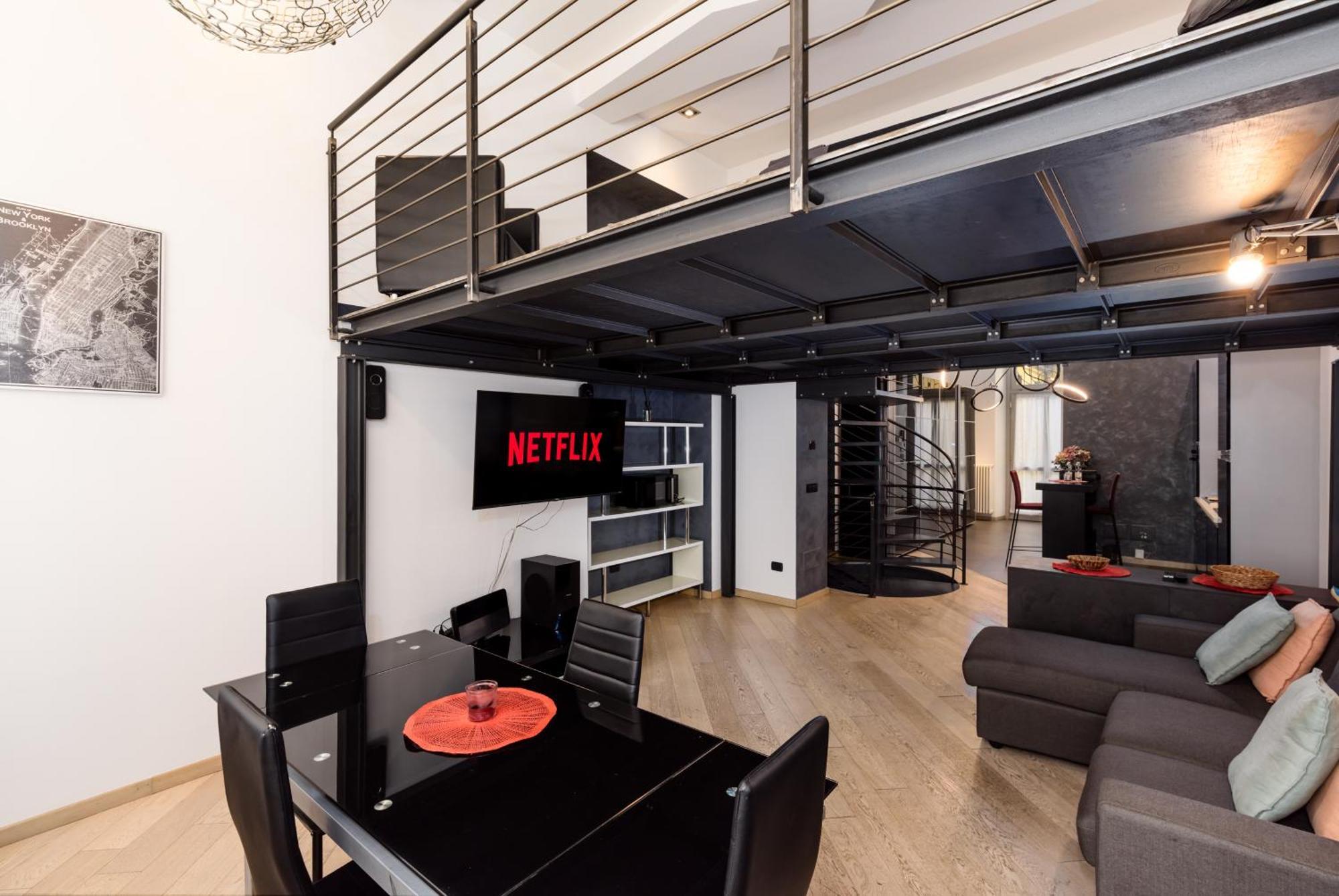 Moderno Loft A 150Mt Dalla Metro "Bernini" Turín Exterior foto