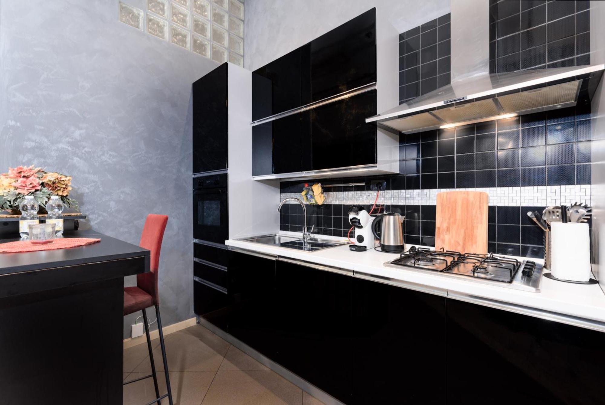 Moderno Loft A 150Mt Dalla Metro "Bernini" Turín Exterior foto