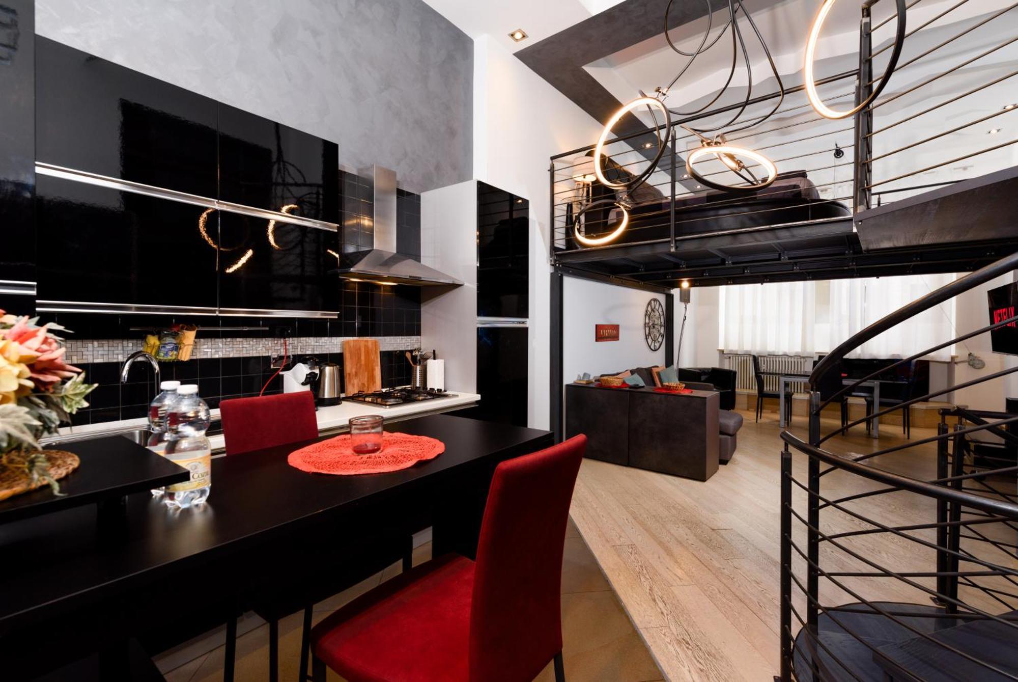 Moderno Loft A 150Mt Dalla Metro "Bernini" Turín Exterior foto