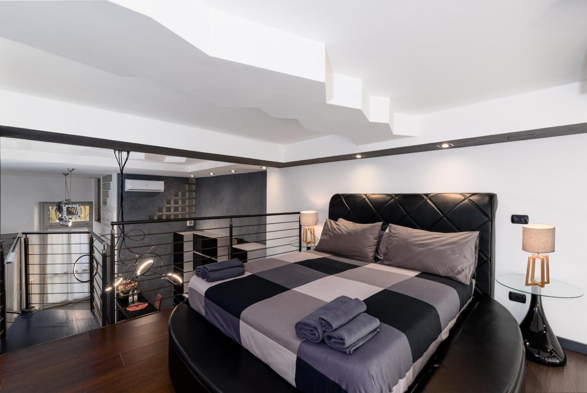 Moderno Loft A 150Mt Dalla Metro "Bernini" Turín Exterior foto