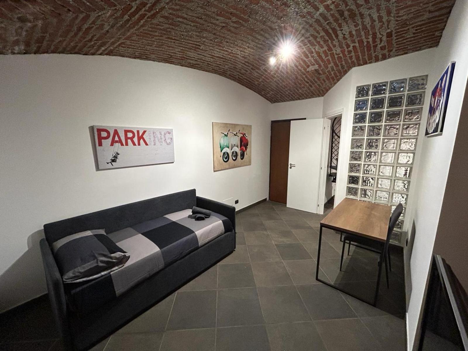 Moderno Loft A 150Mt Dalla Metro "Bernini" Turín Exterior foto
