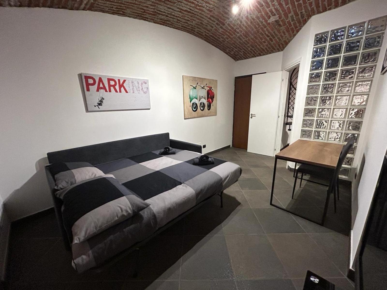 Moderno Loft A 150Mt Dalla Metro "Bernini" Turín Exterior foto
