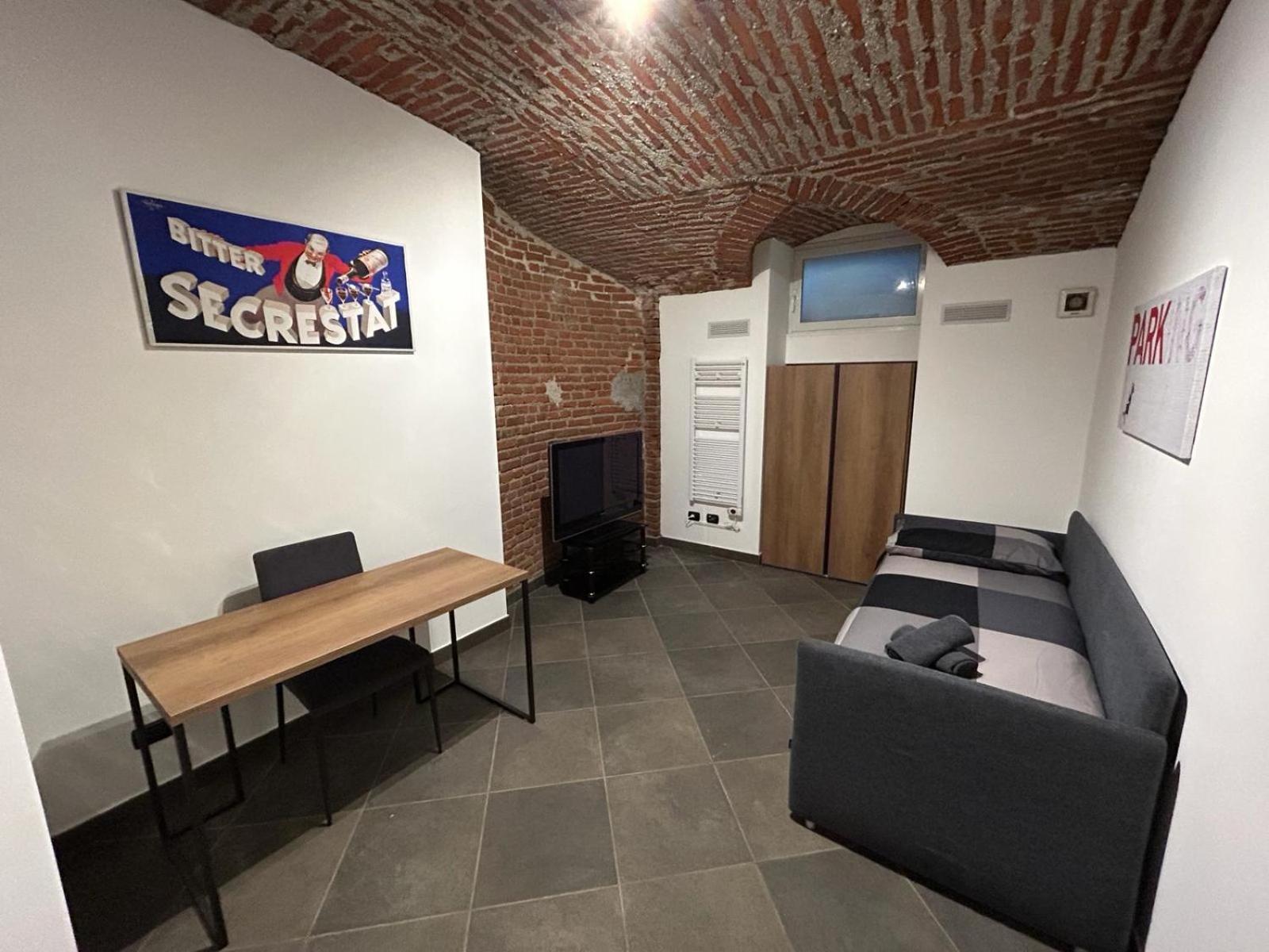 Moderno Loft A 150Mt Dalla Metro "Bernini" Turín Exterior foto
