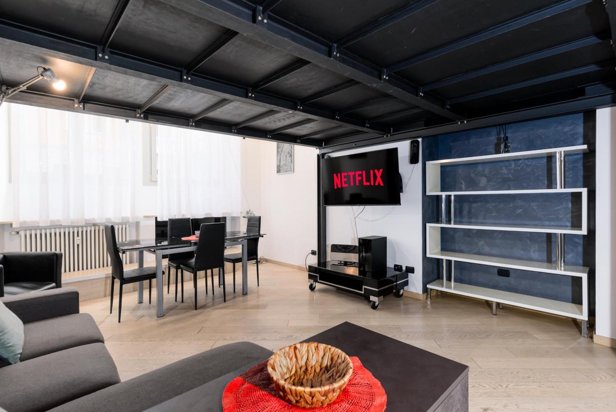 Moderno Loft A 150Mt Dalla Metro "Bernini" Turín Exterior foto