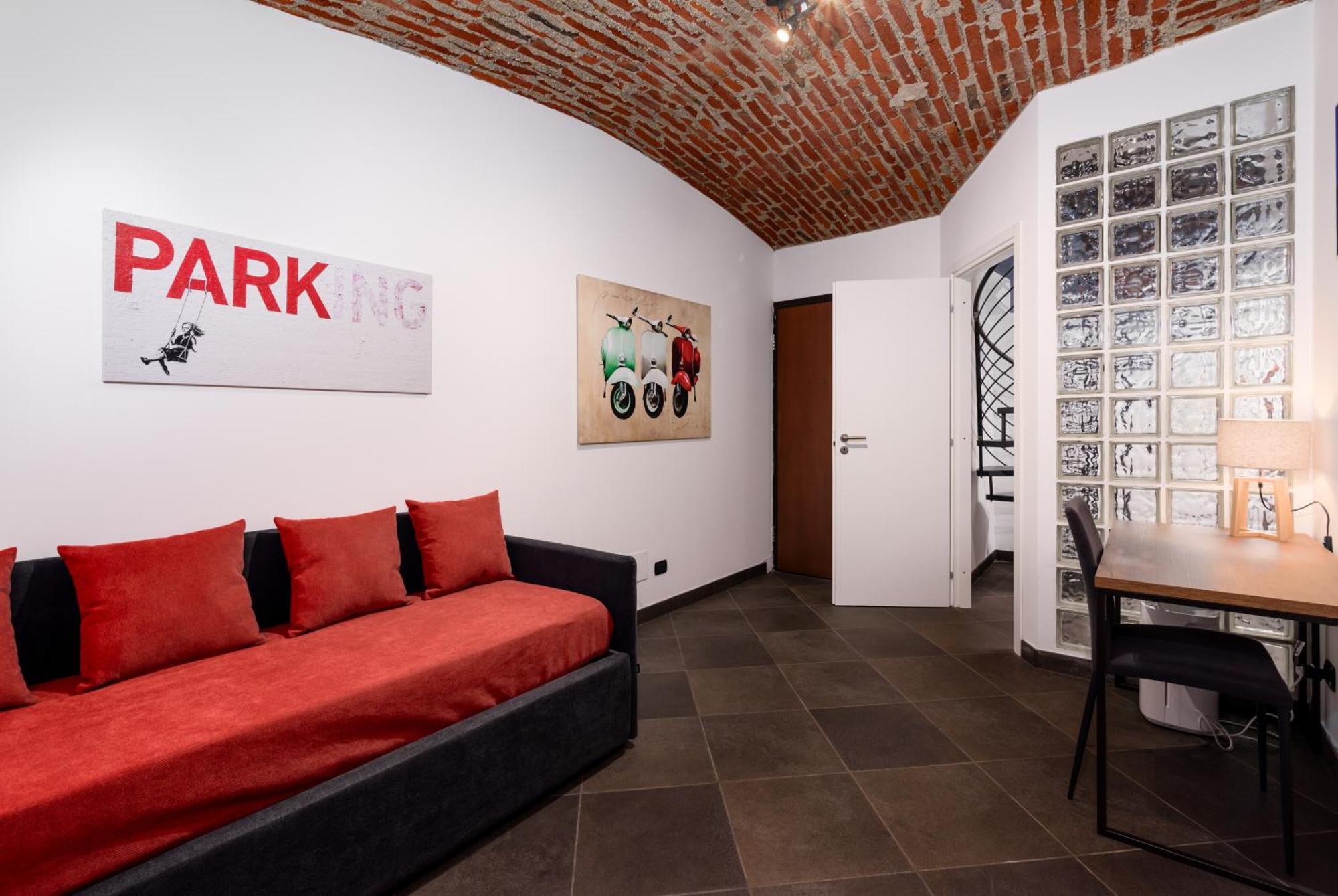 Moderno Loft A 150Mt Dalla Metro "Bernini" Turín Exterior foto