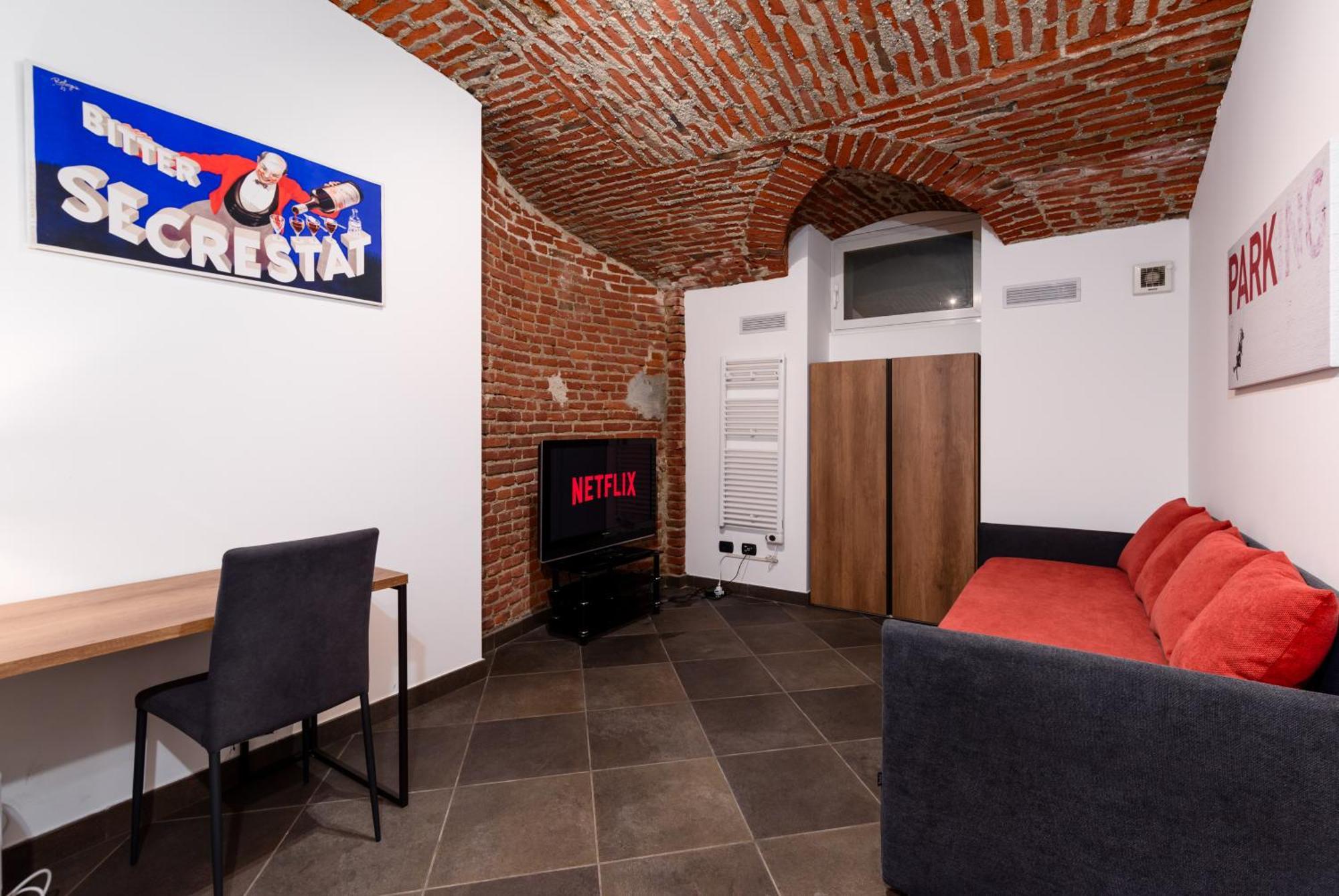 Moderno Loft A 150Mt Dalla Metro "Bernini" Turín Exterior foto